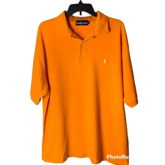 RALPH LAUREN POLO SHIRT - Picture 1 of 3